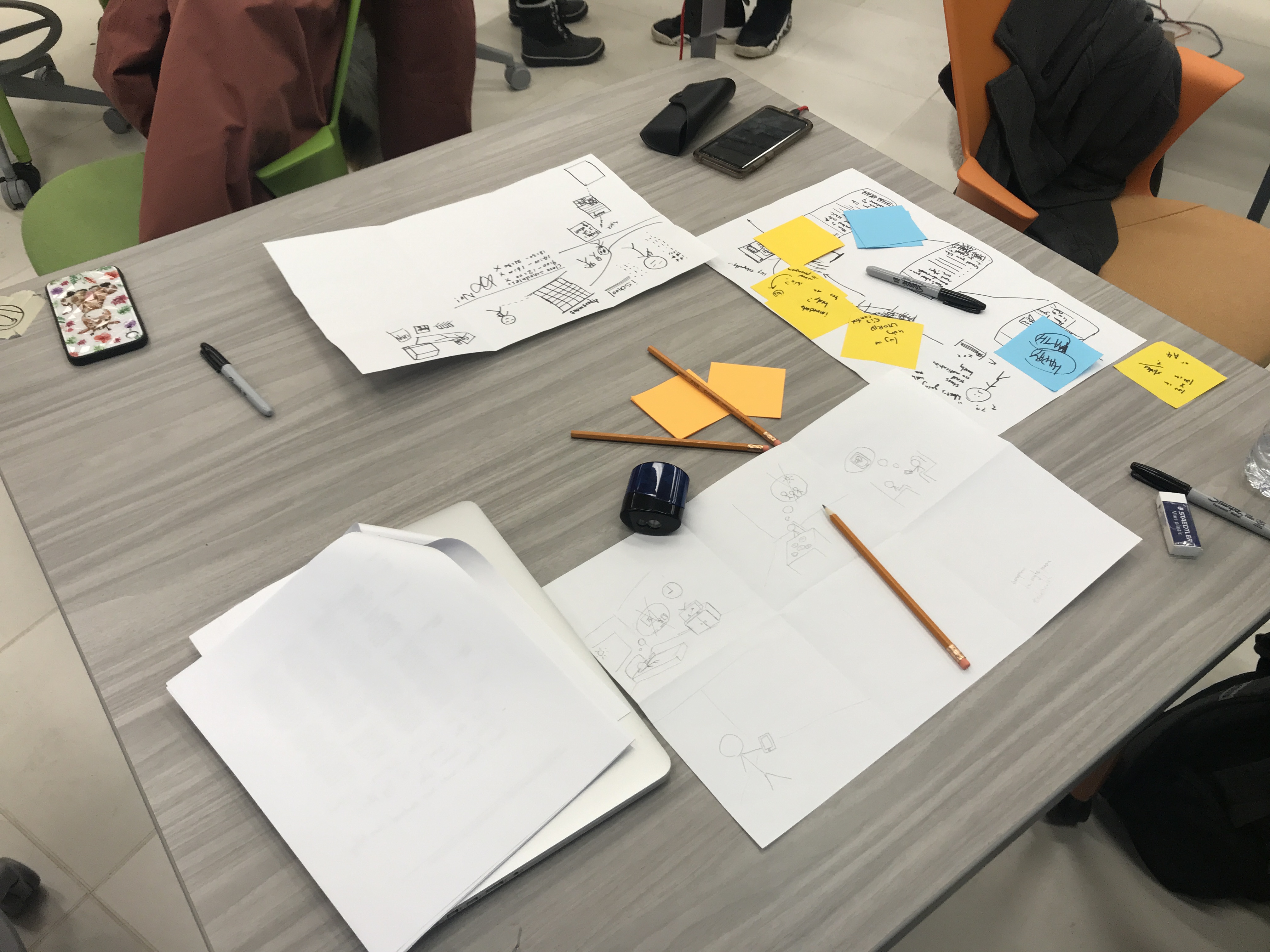 Storyboarding